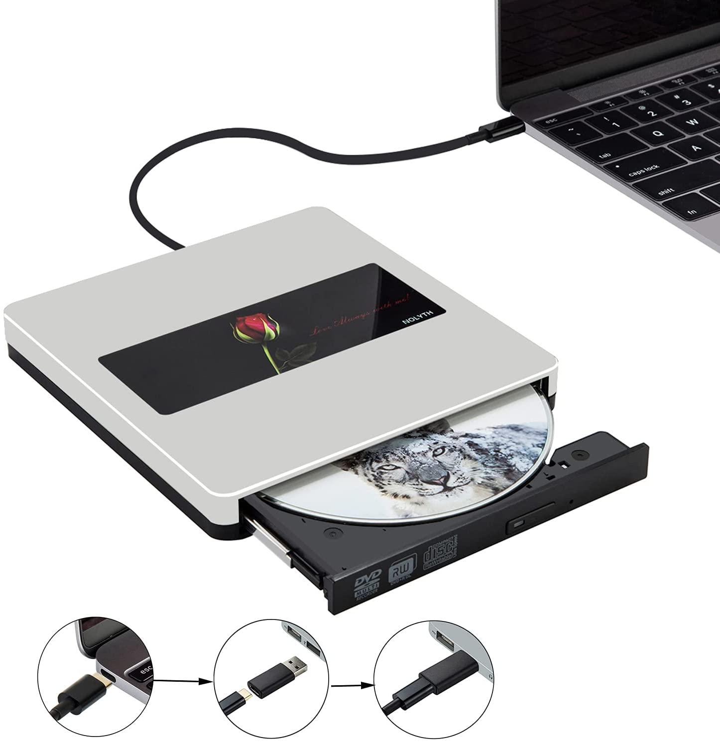 usb 3.0 external optical drive for mac